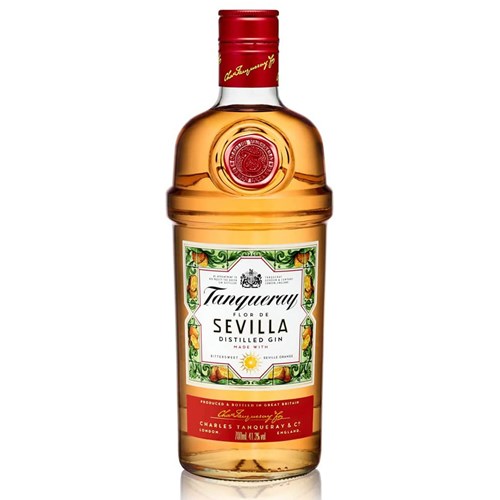 Tanqueray Flor de Sevilla Gin – Zesty and Fruity 70cl